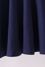 Premium Navy Clemson tiger applique dress