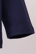 Premium Navy Auburn tiger applique top