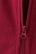 Premium Maroon Georgia bulldog embroidery vest