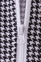 Premium Black Alabama elephant embroidery vest