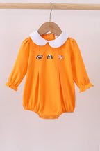 Premium Orange Tennessee puppy applique bubble