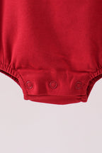 Premium Maroon Alabama elephant football applique bubble