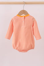 Premium Orange Tennessee puppy football stripe bubble