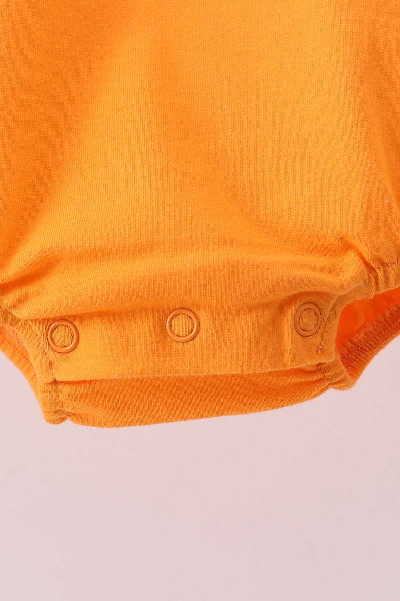 Orange puppy Tennessee football embroidery bubble