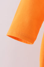 Orange puppy Tennessee football embroidery bubble