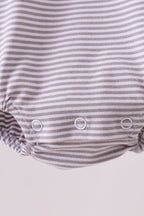 Premium Maroon Alabama elephant embroidery stripe bubble