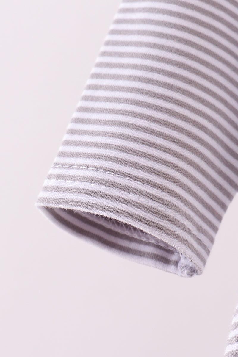 Premium Maroon Alabama elephant embroidery stripe bubble