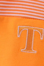 Premium Orange Tennessee embroidery top