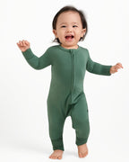 Forest Zippy  Romper