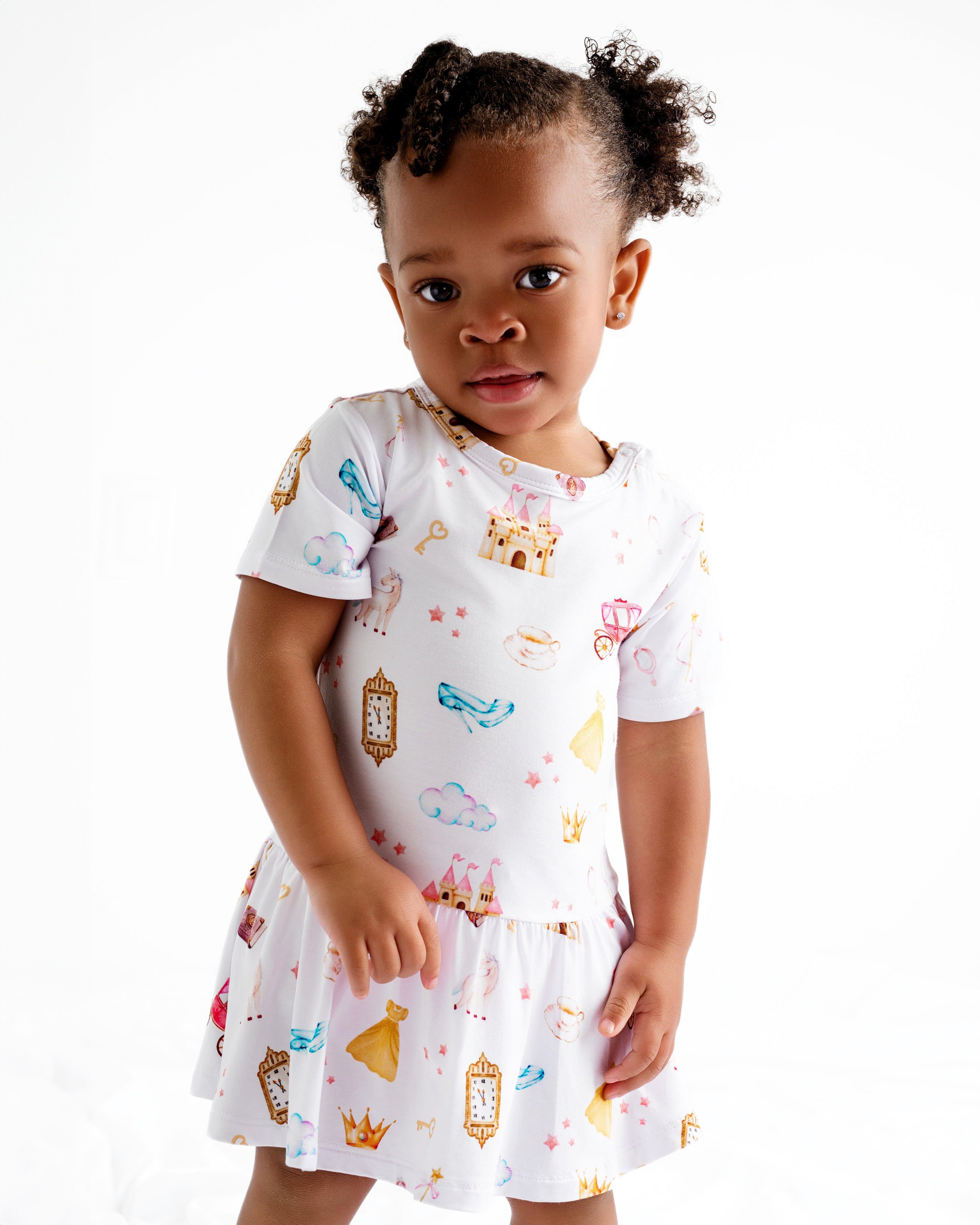 Ella Bodysuit Twirl Dress