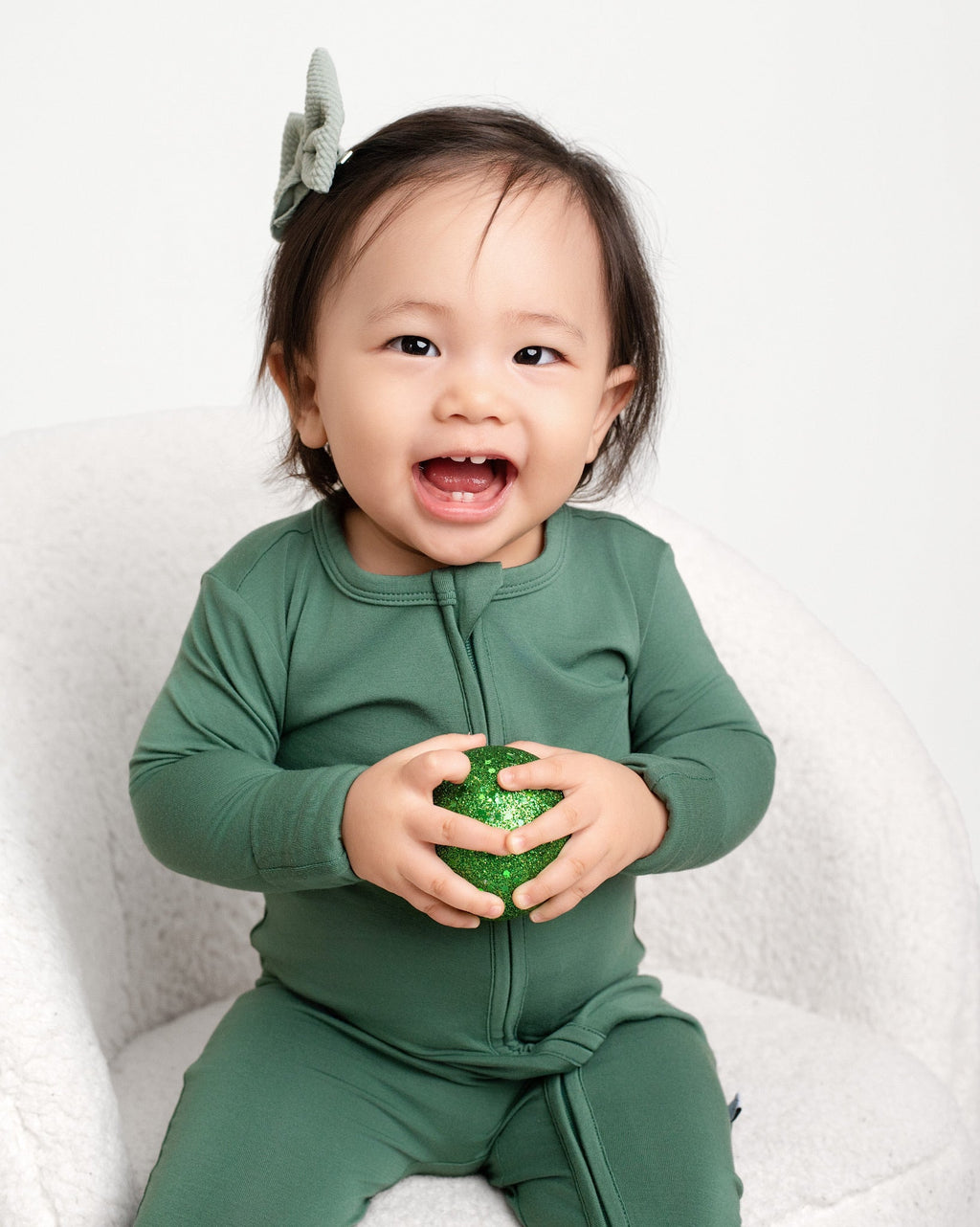Forest Zippy  Romper