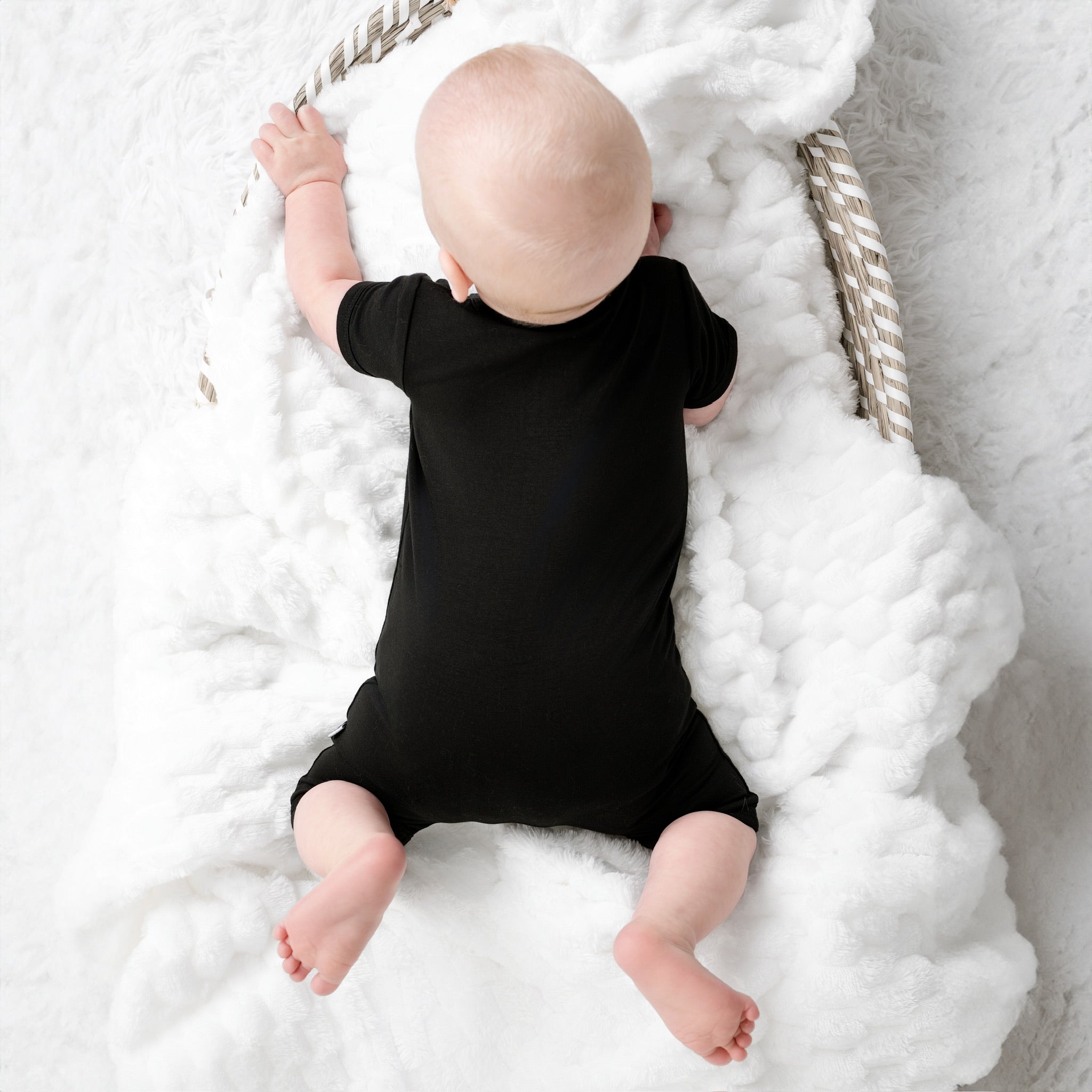 Midnights Bamboo Shorty Romper