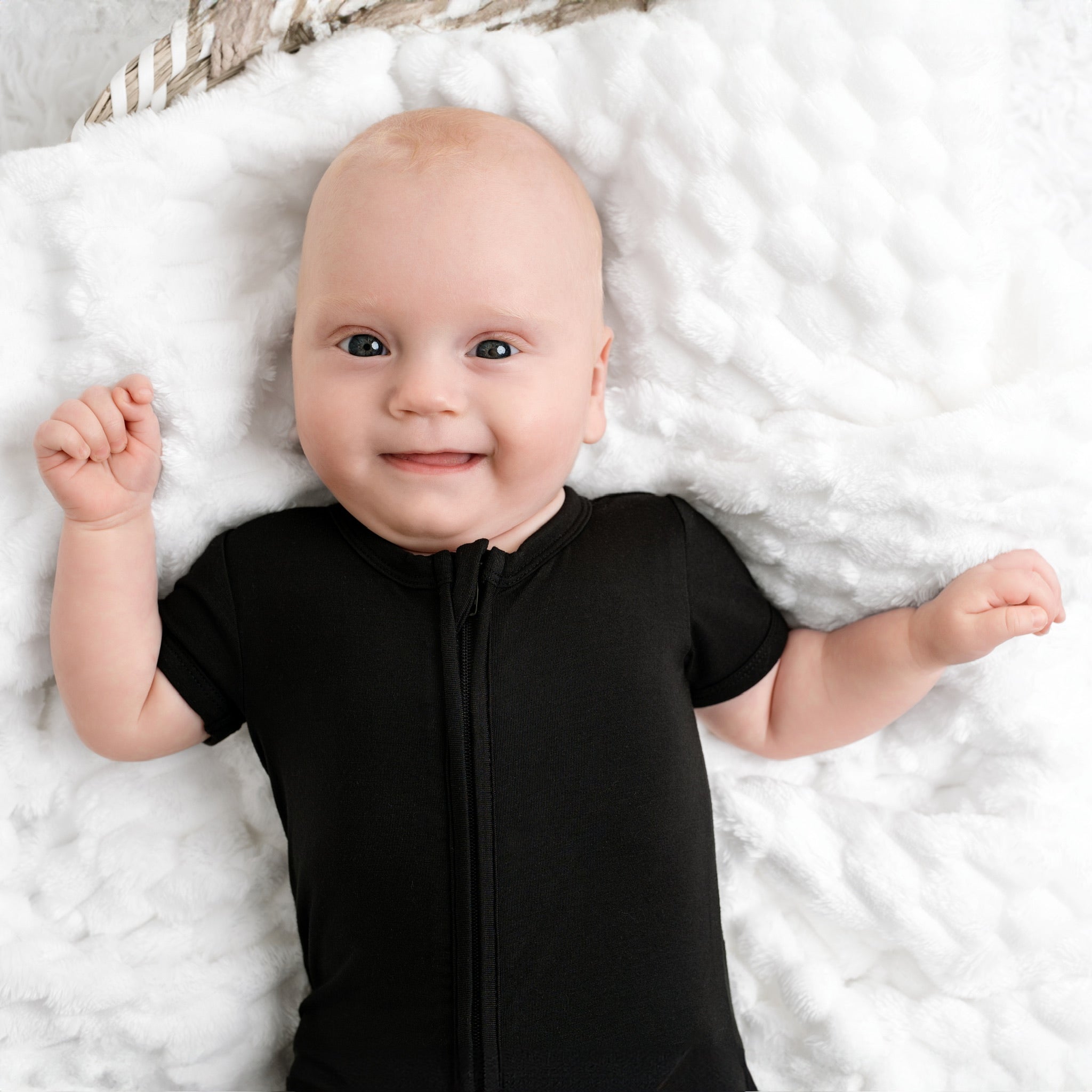 Midnights Bamboo Shorty Romper