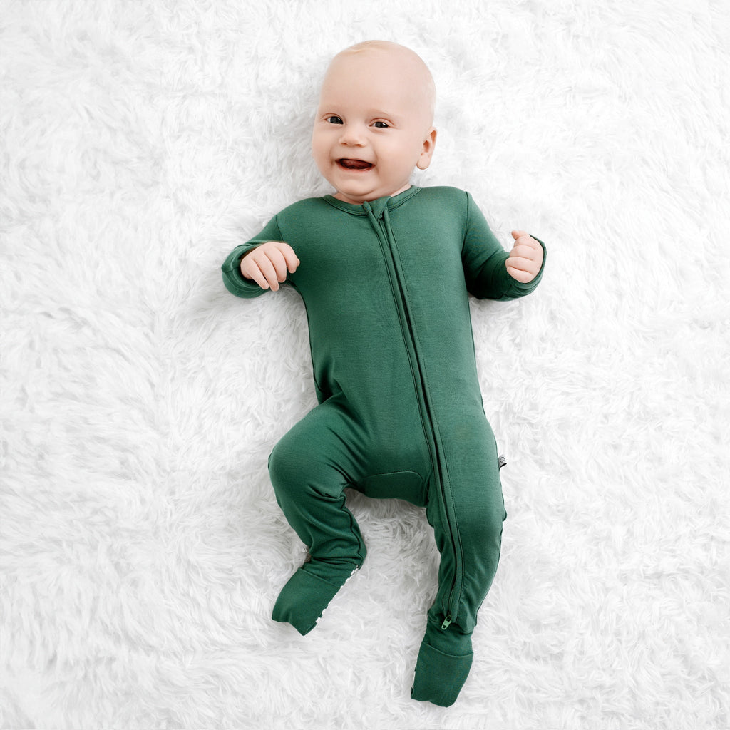 Forest Zippy  Romper