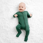 Forest Zippy  Romper