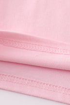 Premium Blush basic T-shirt Kids and adult