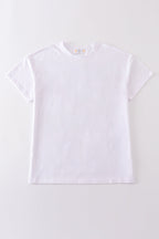 Premium Ivory basic T-shirt Kids and adult