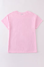 Premium Blush basic T-shirt Kids and adult