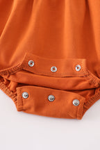 Premium Carmel football embroidery boy bubble