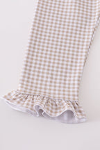 Premium Carmel football embroidery girl set