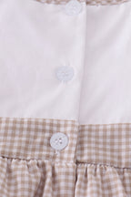 Premium cross embroidery bubble