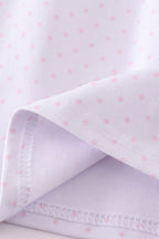 Premium Pink bunny bow dress