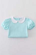 Premium Mint bunny embroidery set