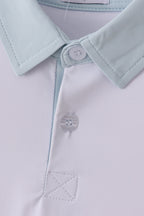 Blue active shorts set