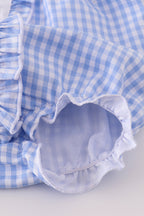 Blue princess pumpkin bubble