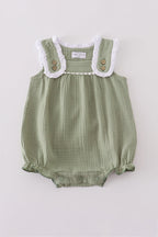Premium sage ruffle bubble
