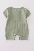 Premium sage romper