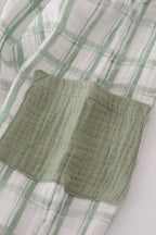 Premium sage plaid jonjon