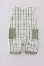 Premium sage plaid jonjon