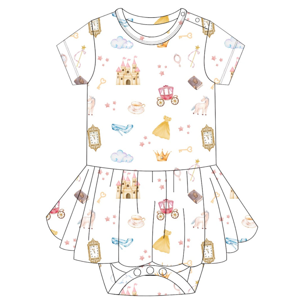 Ella Bodysuit Twirl Dress