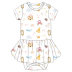 Ella Bodysuit Twirl Dress