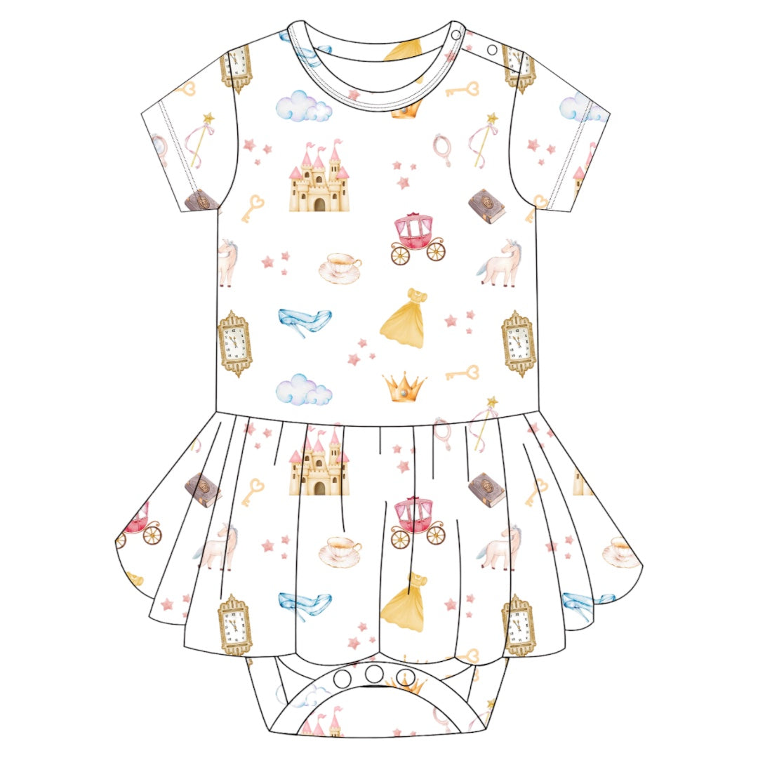 Ella Bodysuit Twirl Dress