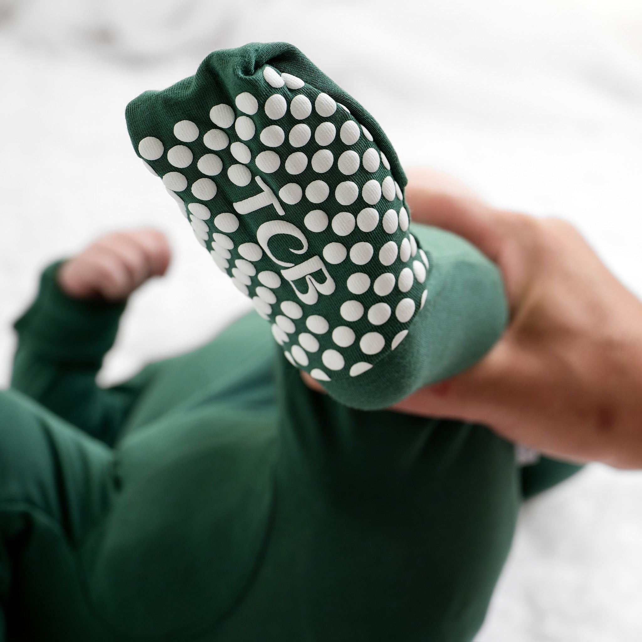 Forest Zippy  Romper