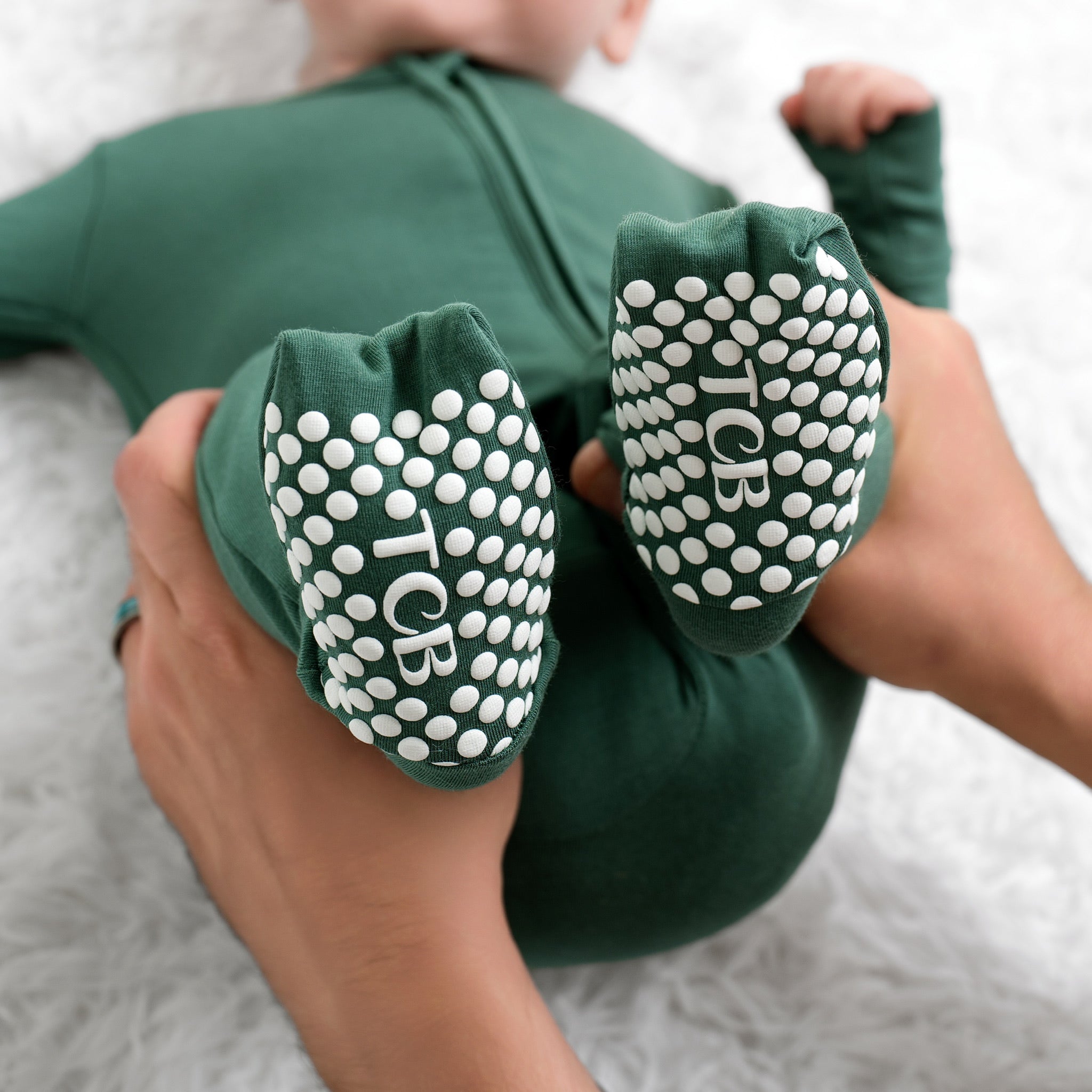 Forest Zippy  Romper