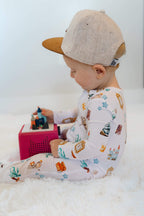 Caspian Zippy Romper