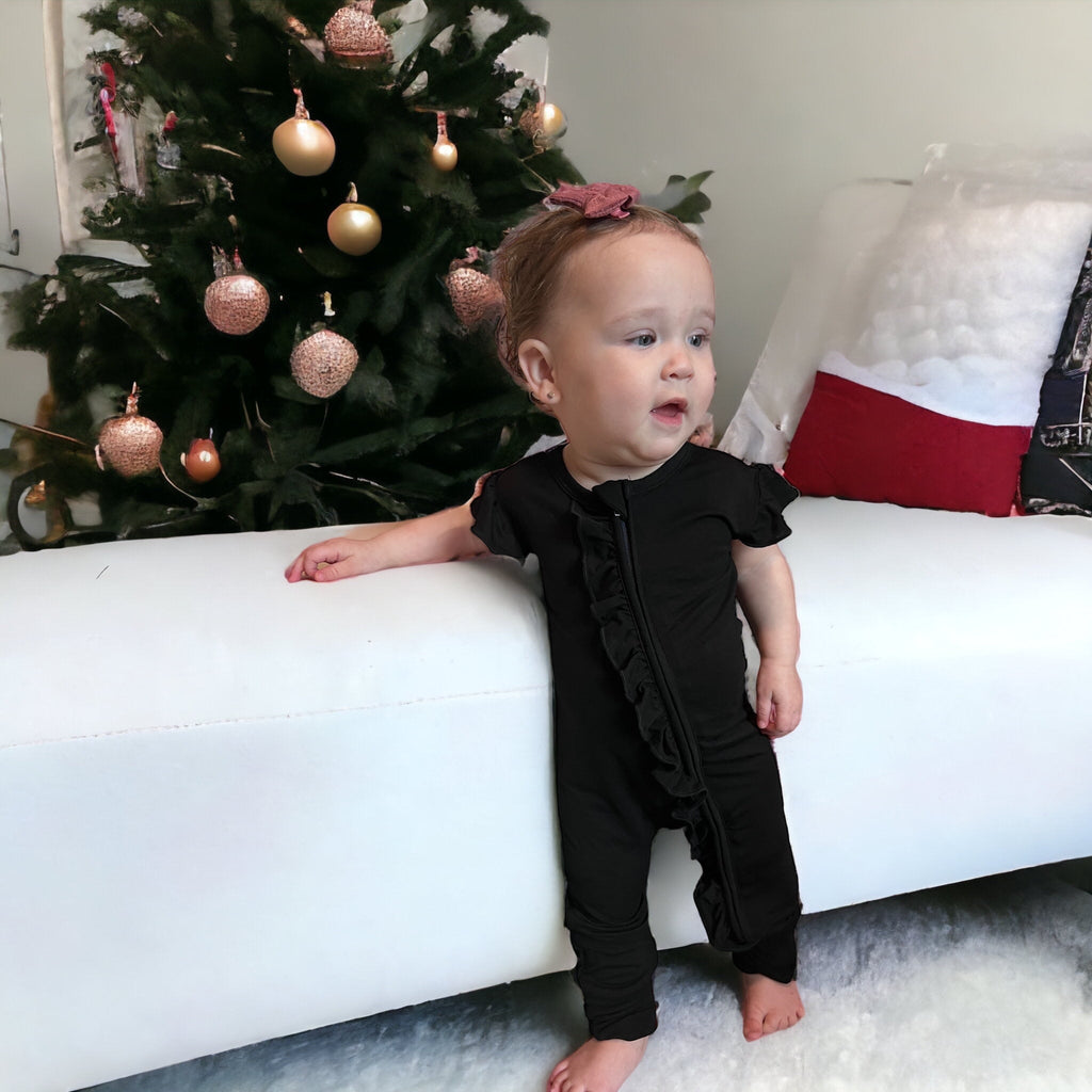 Midnights Convertible Ruffle Romper