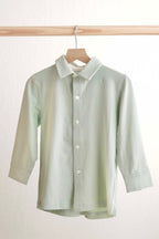 Sage boy button down shirt