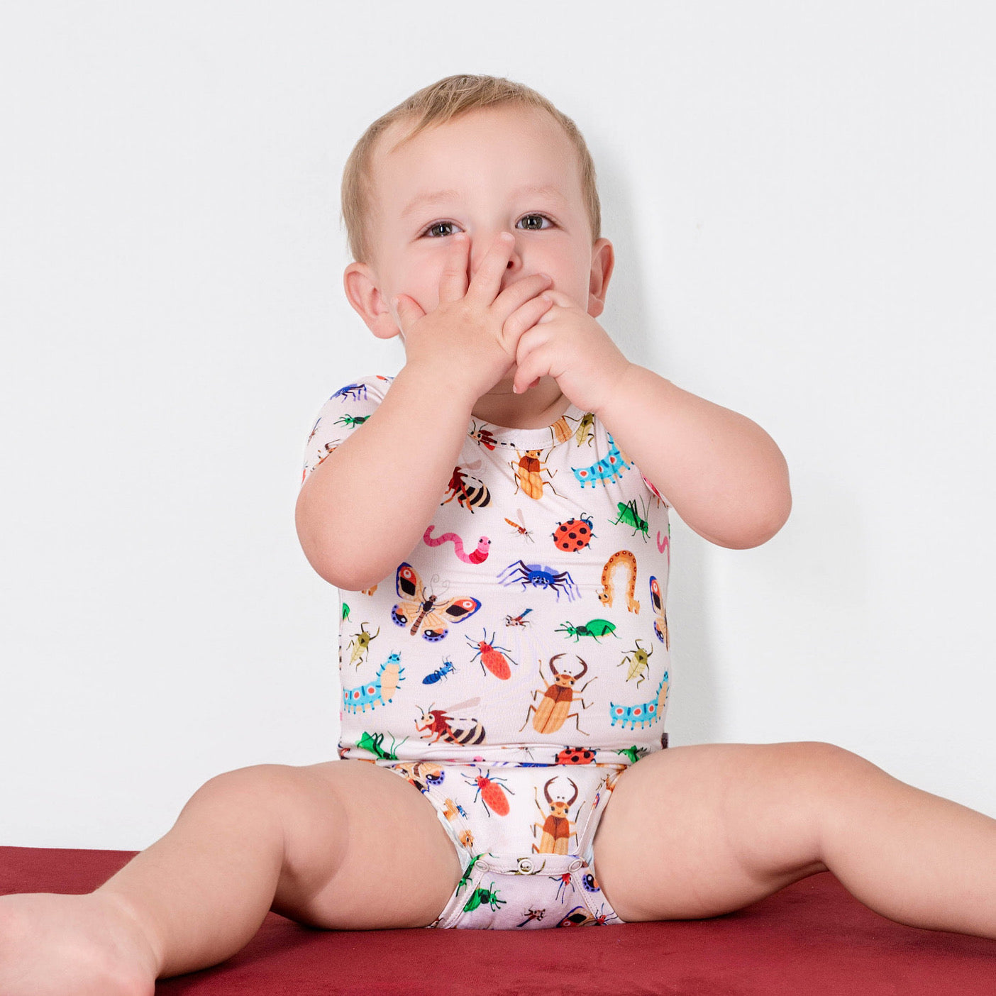 Flik Short Sleeve Bodysuit