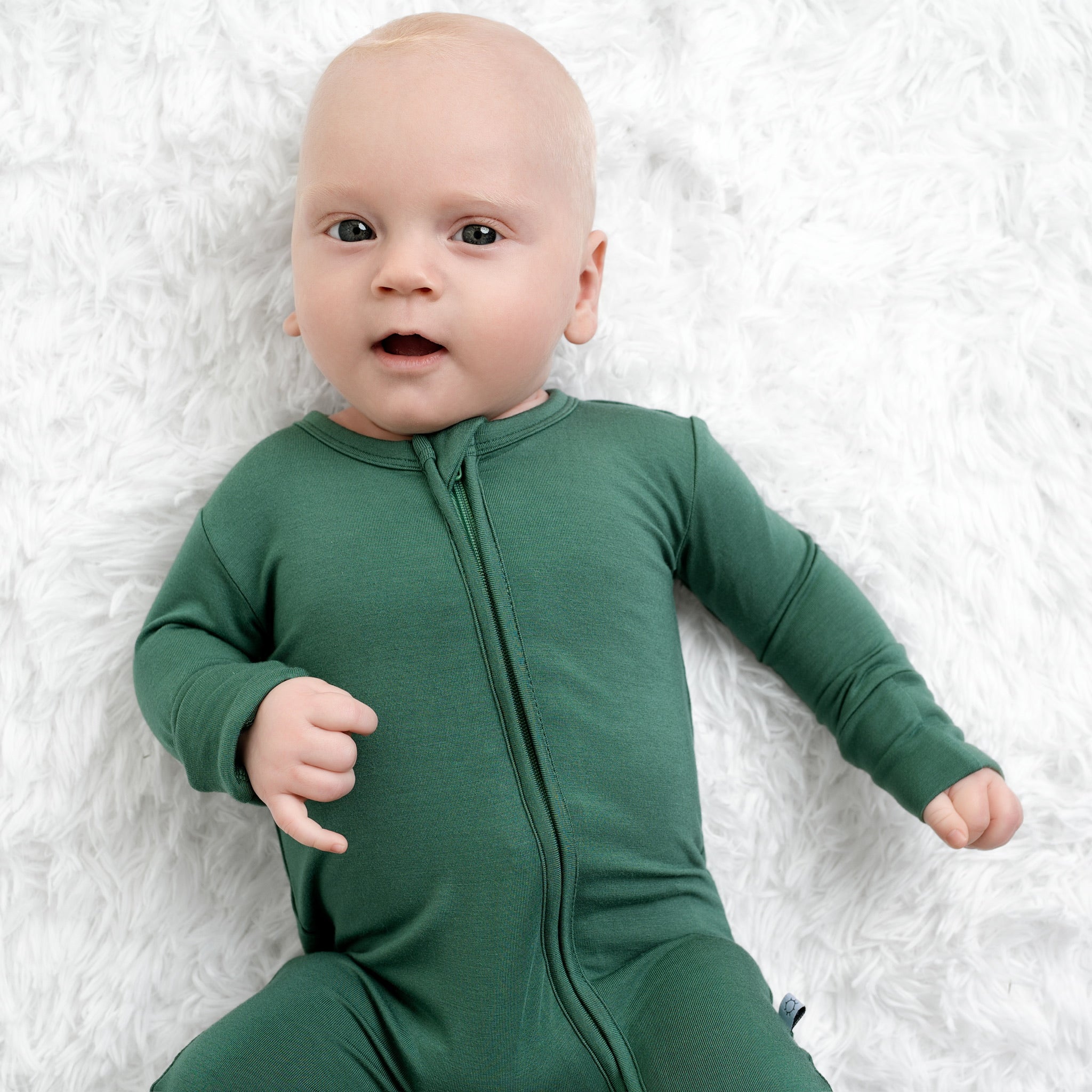 Forest Zippy  Romper