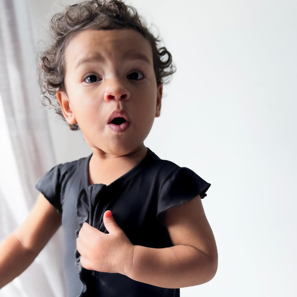 Midnights Convertible Ruffle Romper