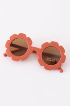 retro round sunglasses UV400 -toddler & kids