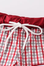 Alabama elephant embroidery boy swim trunks