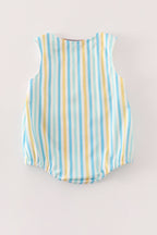 Blue animals birthday embroidery boy bubble