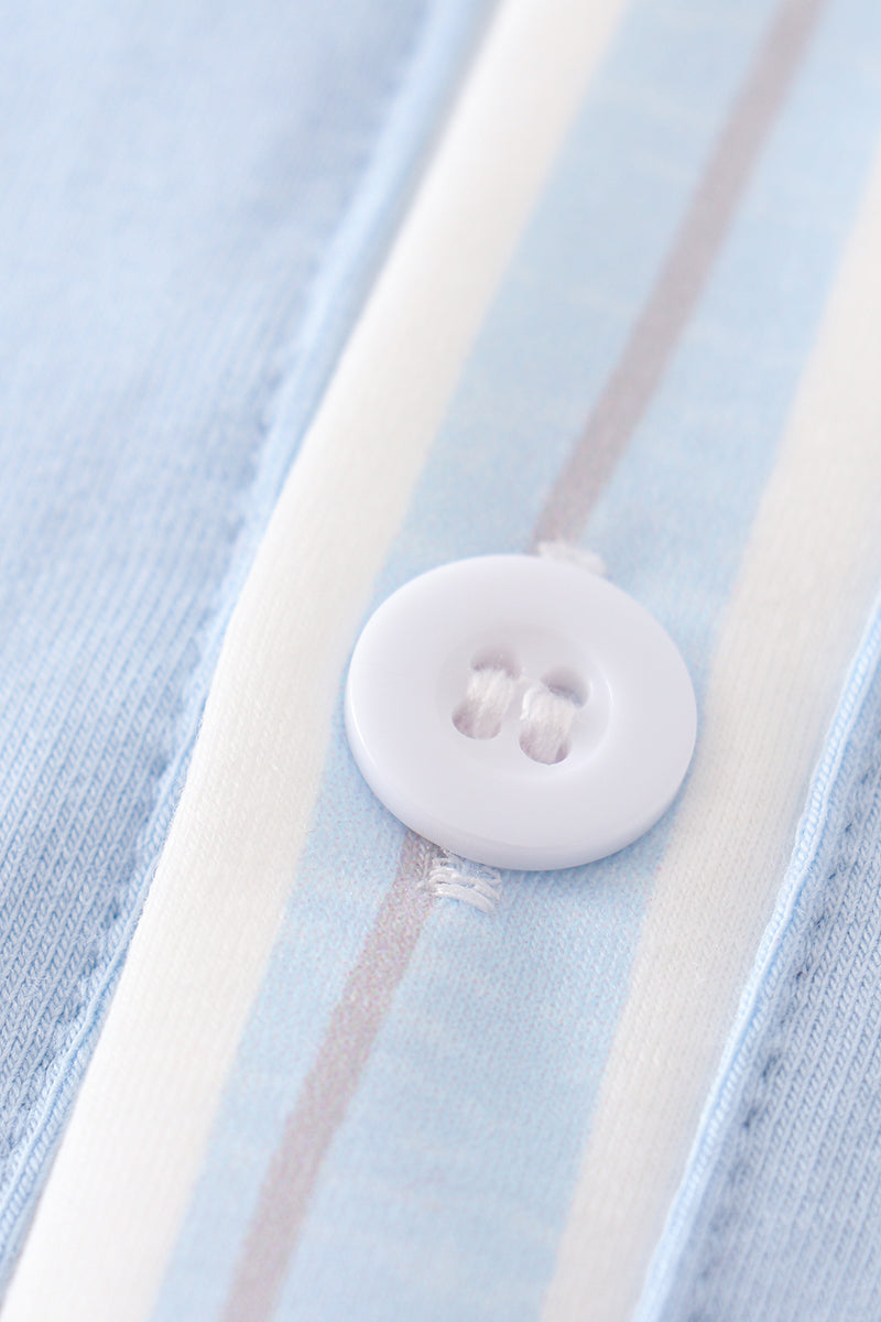 Crab french knot boy shirt