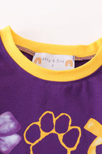 Lsu tiger boy top
