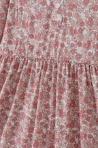 Floral print mom&me dress